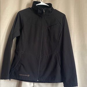 Free Country Women's Black Jacket cozy sleek warm and stylish size medium